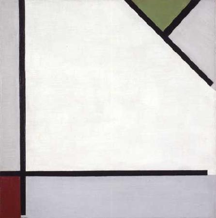 Theo van Doesburg Simultaneous Counter Composition oil painting image